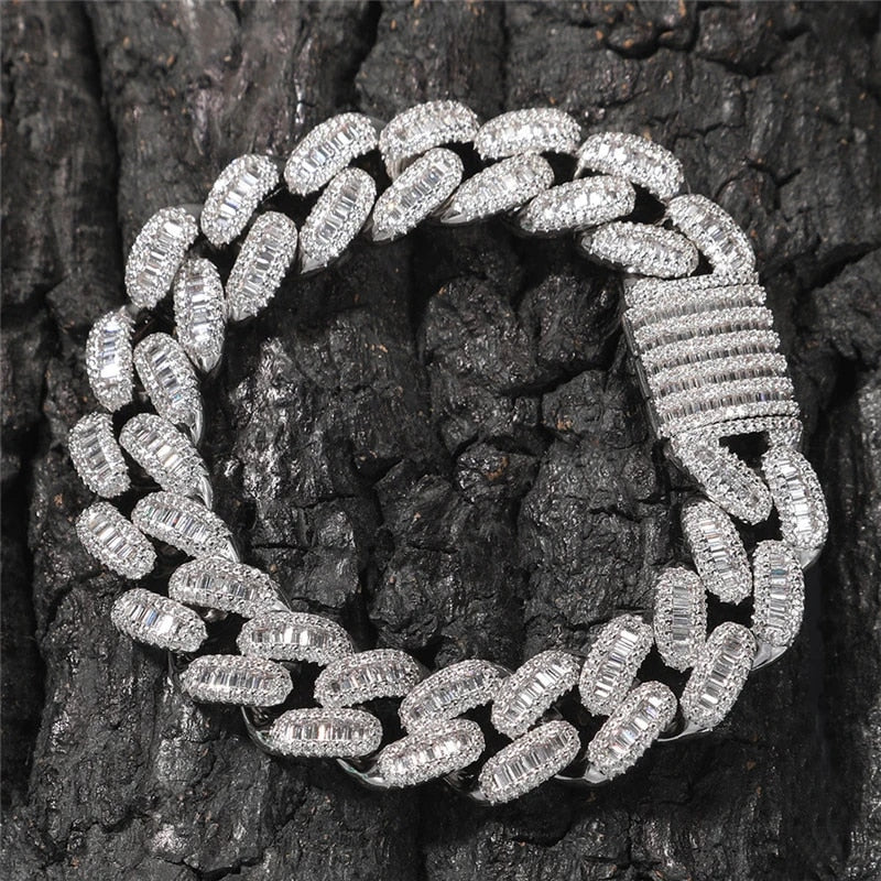 BAGUETTE G-LINK BRACELET