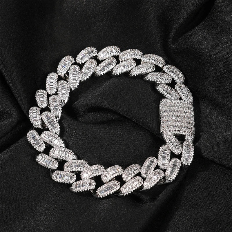 BAGUETTE G-LINK BRACELET