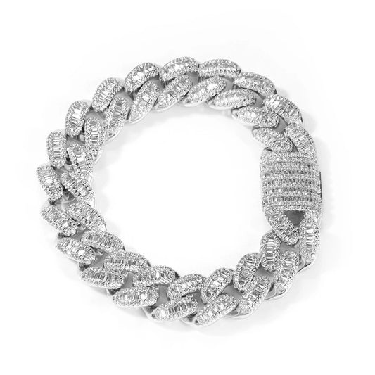 BAGUETTE G-LINK BRACELET