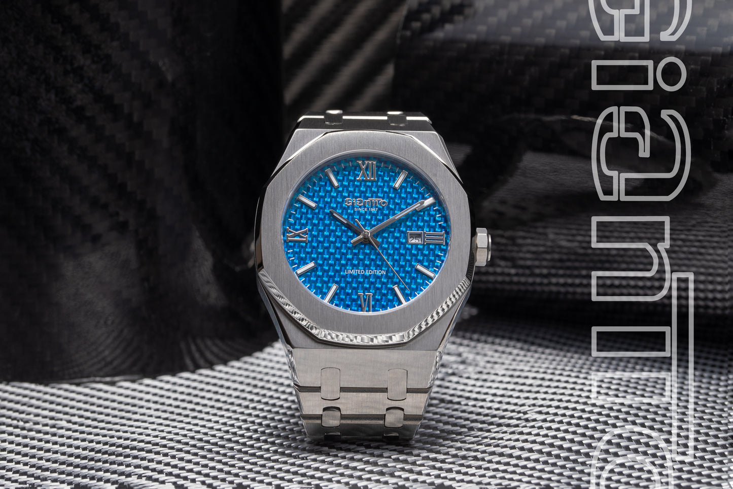 G12-C LIMITED EDITION BLUE CARBON FIBER