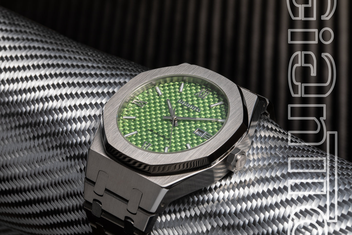 G12-C LIMITED EDITION  GREEN CARBON FIBER