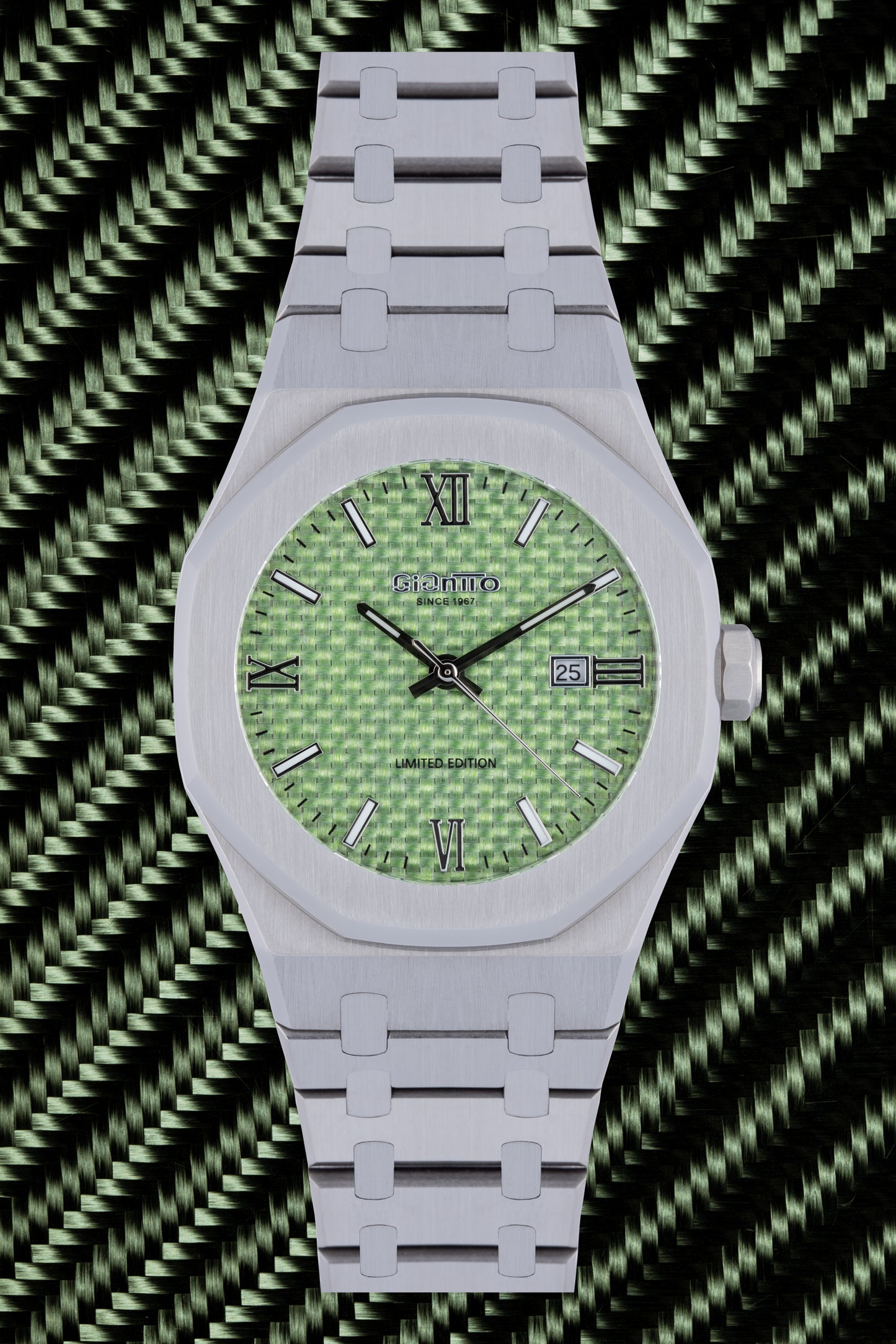 G12-C LIMITED EDITION GREEN CARBON FIBER
