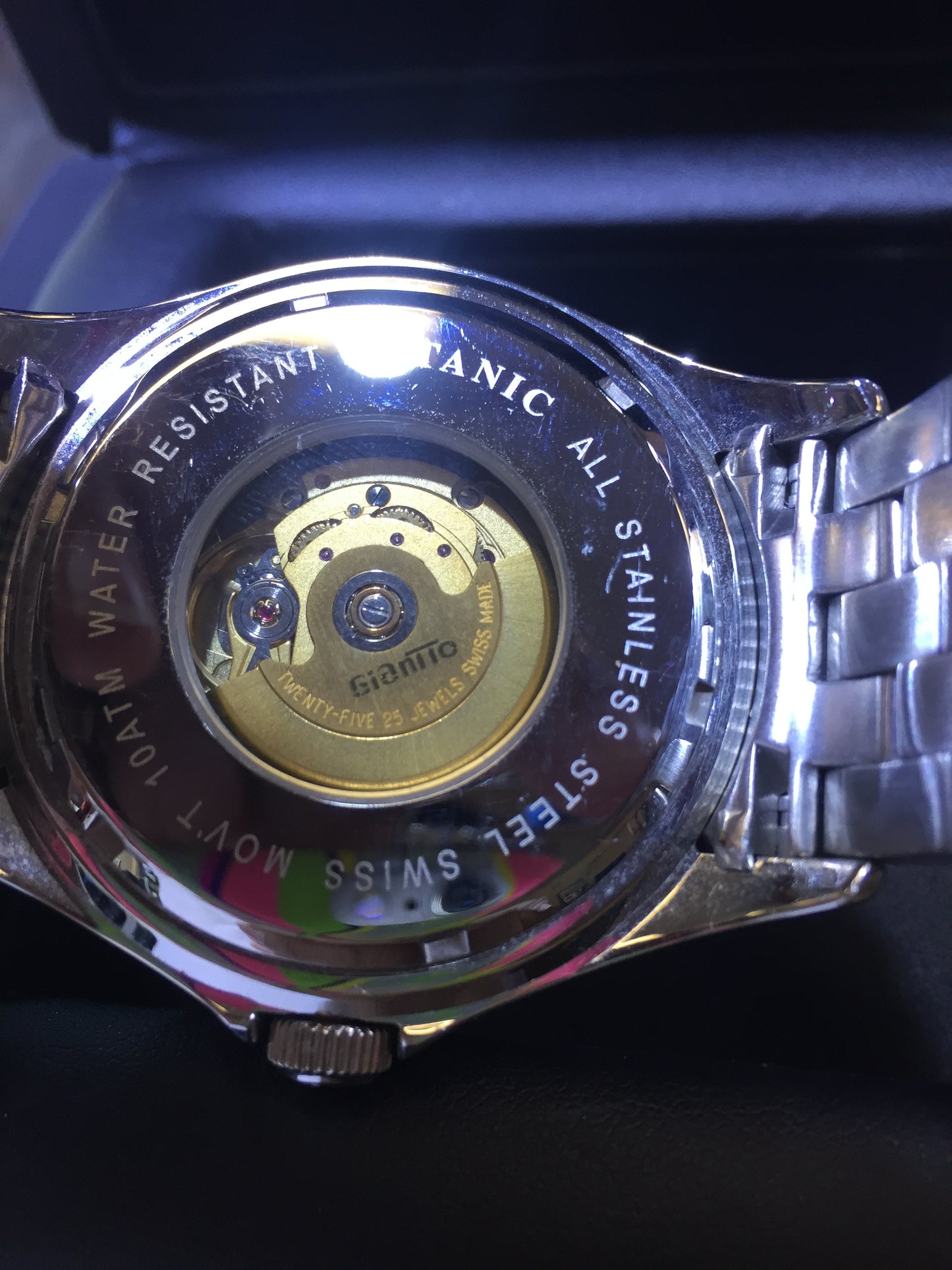 GIANTTO AUTOMATIC TITANIC