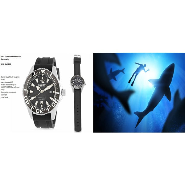 GM3 DIVER LIMITED EDITION AUTOMATIC