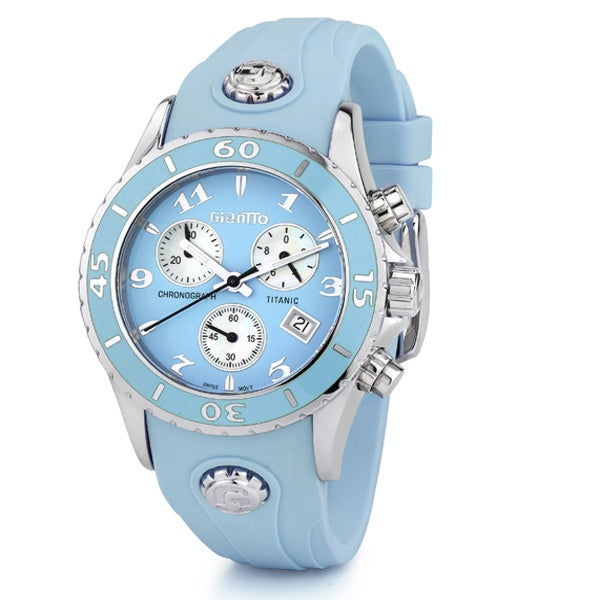 GIANTTO LADIES ENAMEL TITANIC
