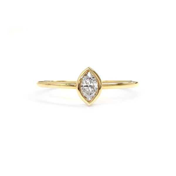 MARQUISE DIAMOND RING