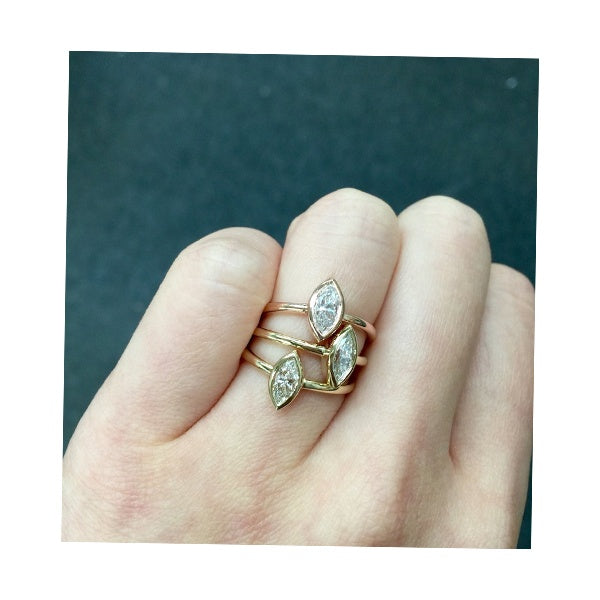 MARQUISE DIAMOND RING