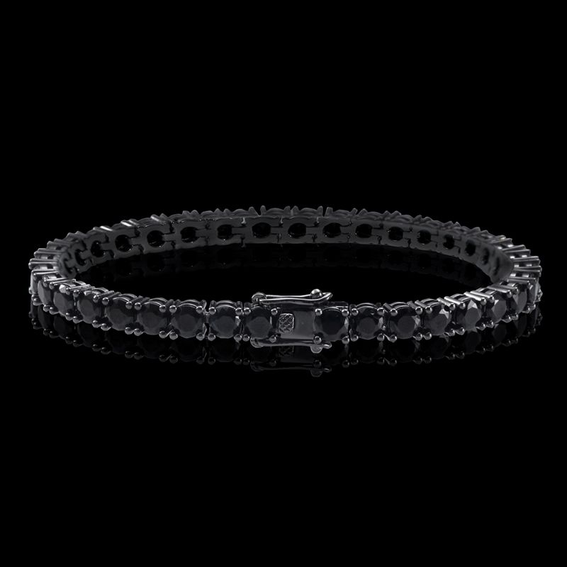 Black Onyx Tennis Bracelet