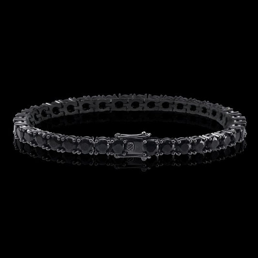 Black Onyx Tennis Bracelet