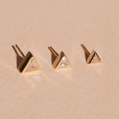 Trillion Diamond Earring.