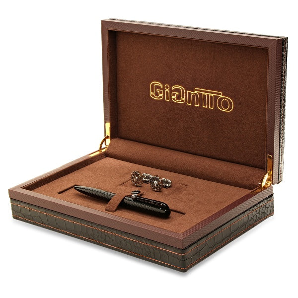 LIMITED EDITION LUXURY GIFT SET PEN & CUFFLINK