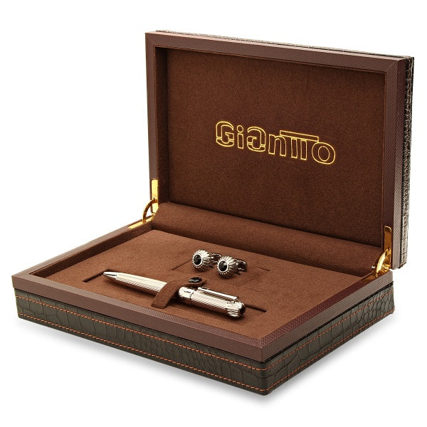 LIMITED EDITION LUXURY GIFT SET PEN & CUFFLINK