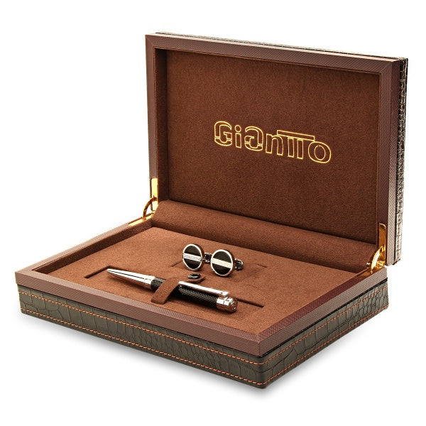 LIMITED EDITION LUXURY GIFT SET PEN & CUFFLINK