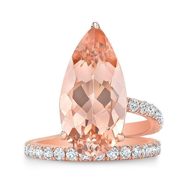 Morganite Ring