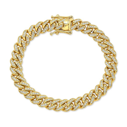 Diamond Cuban Bracelet