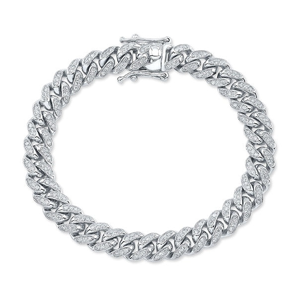 Diamond Cuban Bracelet