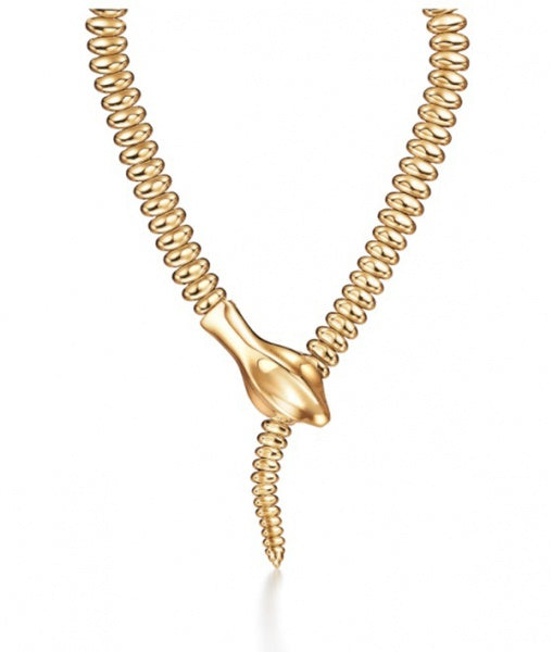 The Serpent Necklace