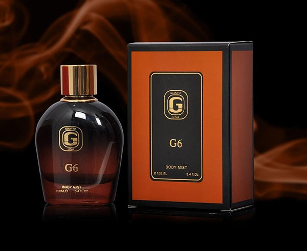 GIANTTO G1-G6 EAU DE PARFUM COLLECTION