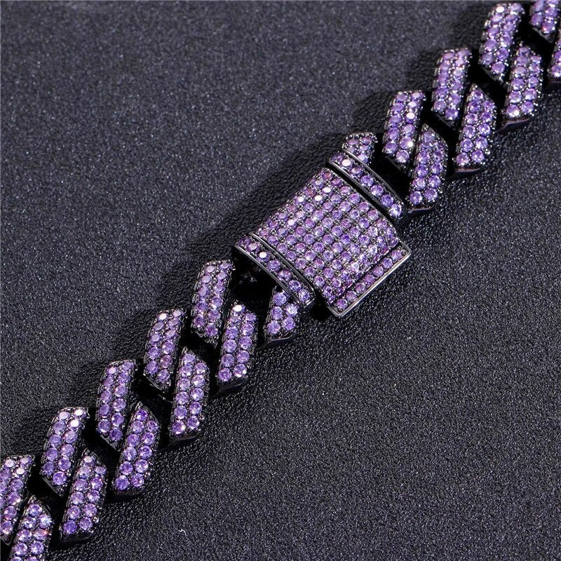 PURPLE G-LINK BRACELET