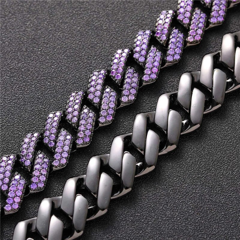 PURPLE G-LINK BRACELET