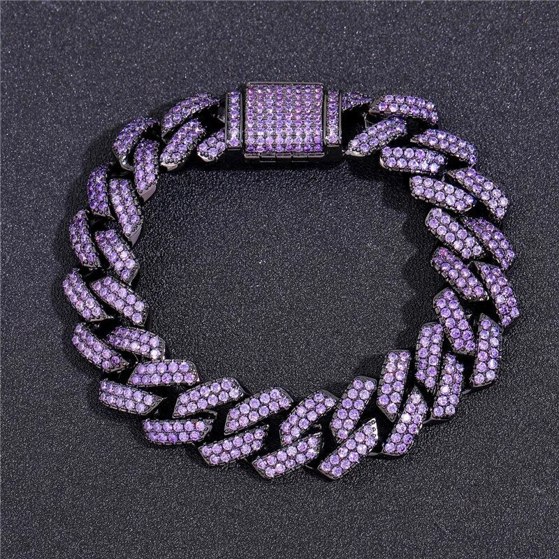 PURPLE G-LINK BRACELET