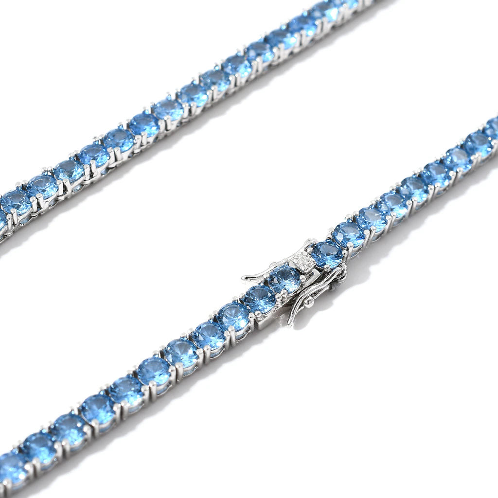 COLOR TENNIS NECKALCE