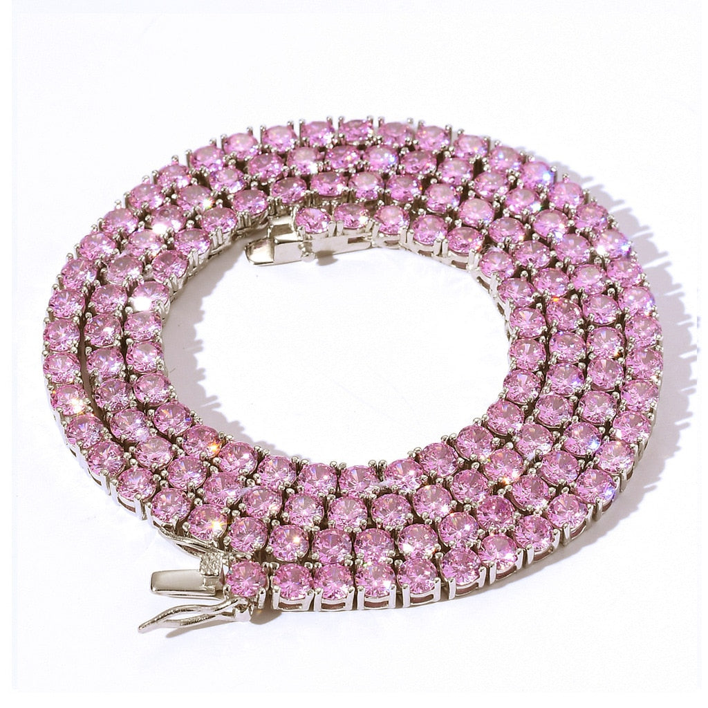 COLOR TENNIS NECKALCE