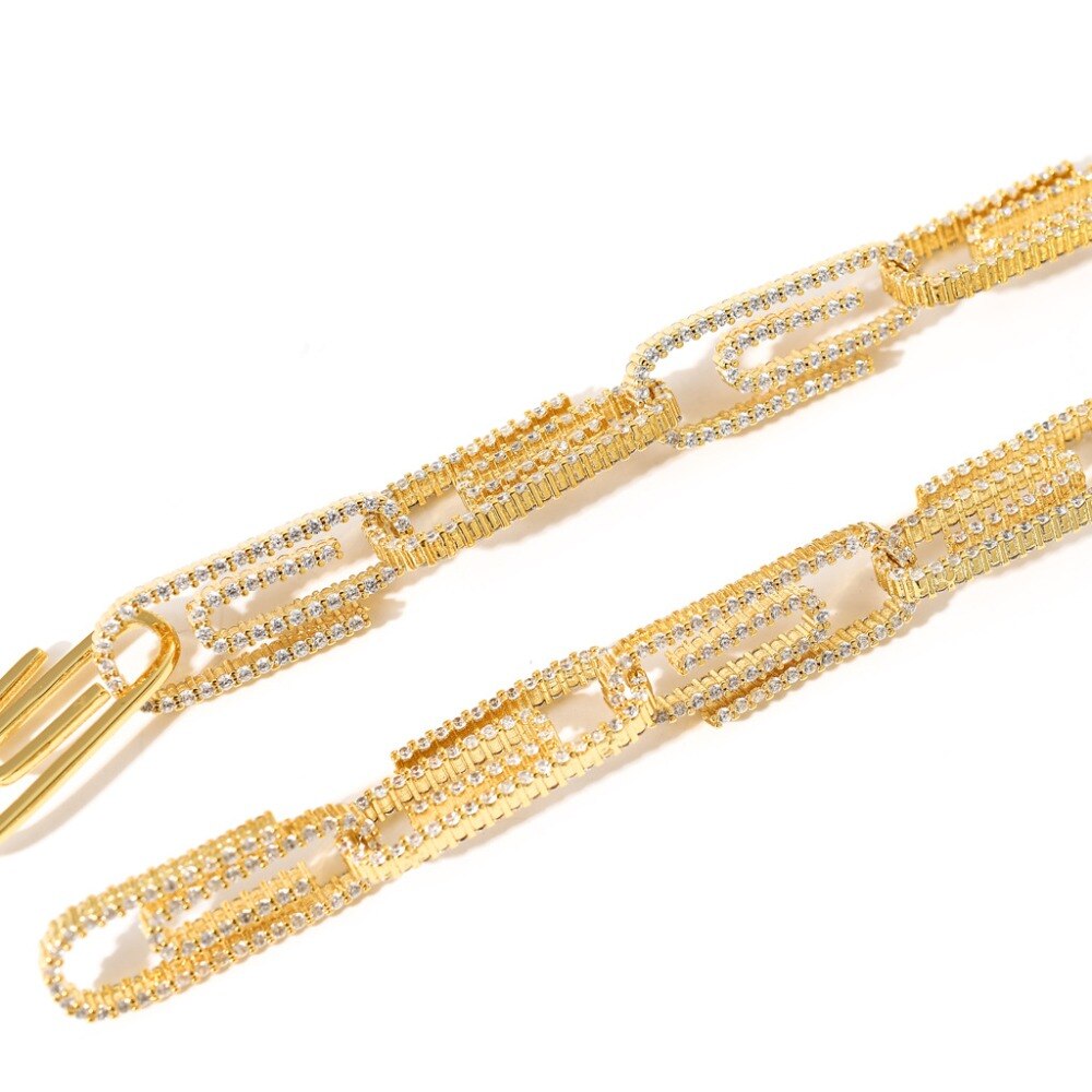 PAPER CLIP BRACELET