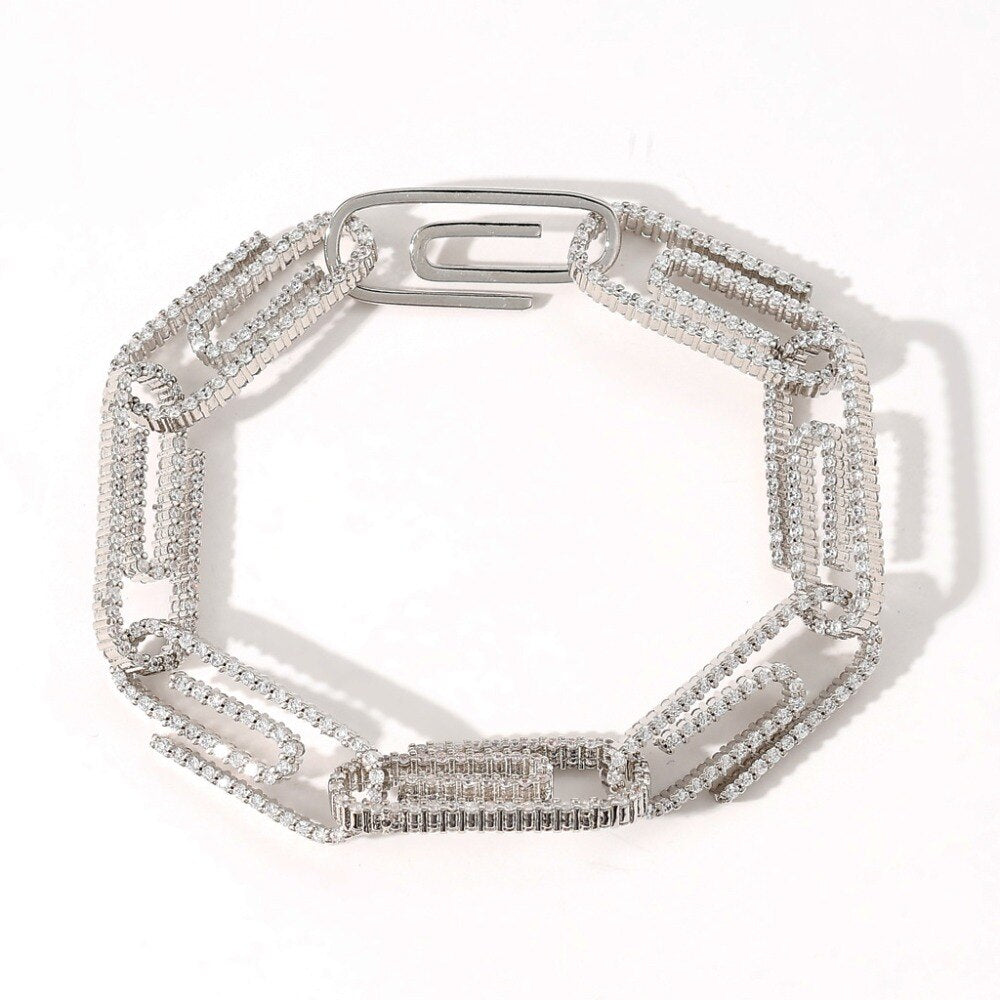 PAPER CLIP BRACELET