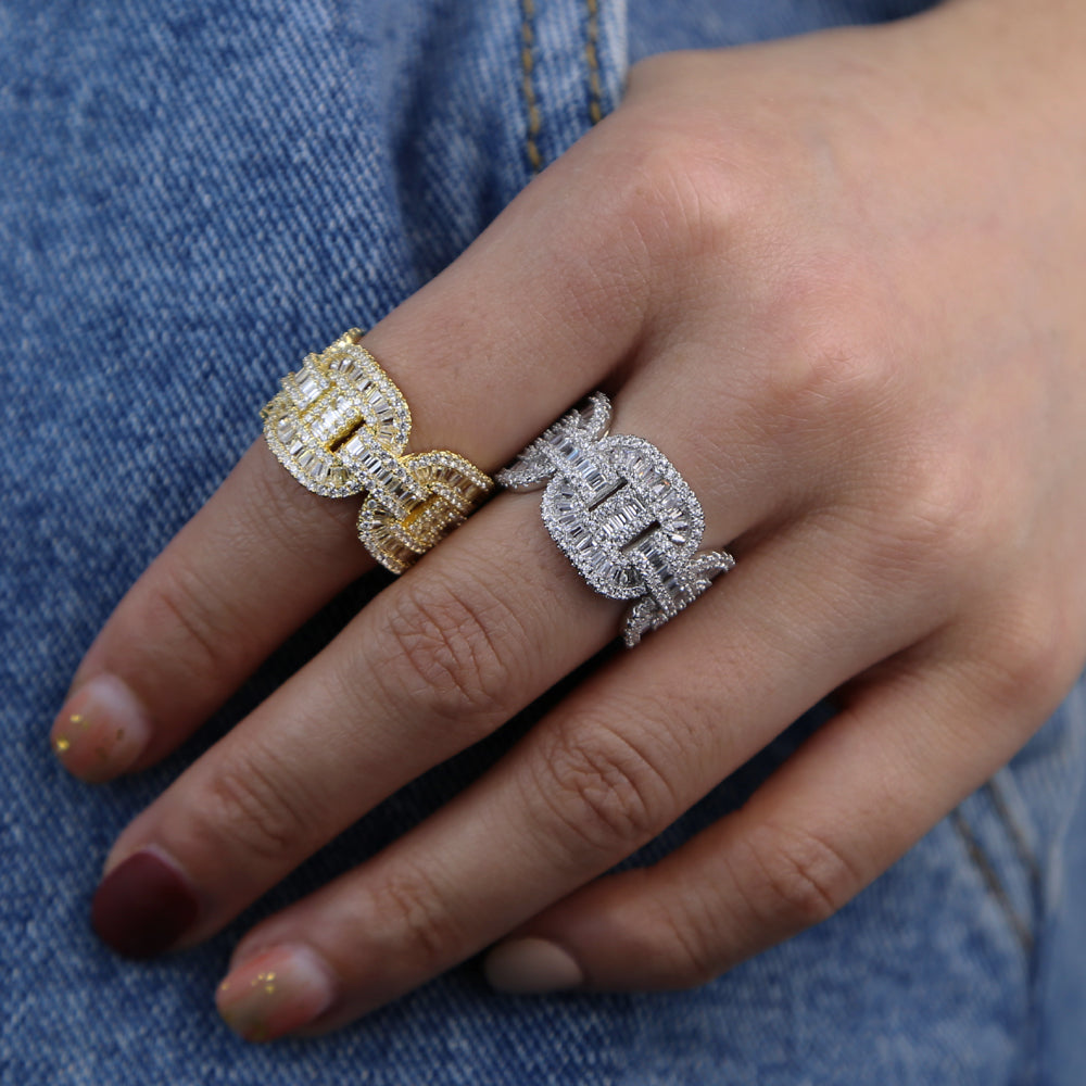 BAGUETTE RING