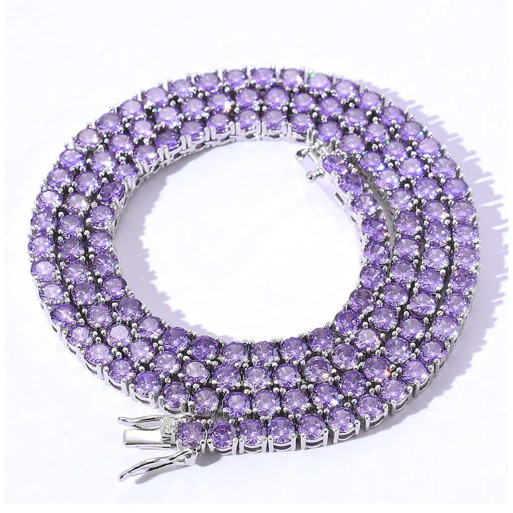 COLOR TENNIS NECKALCE