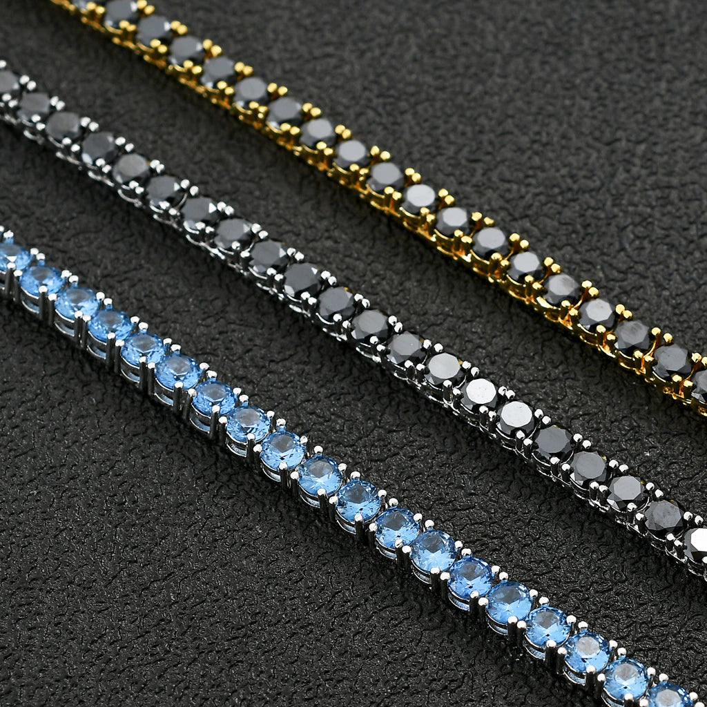 COLOR TENNIS NECKALCE