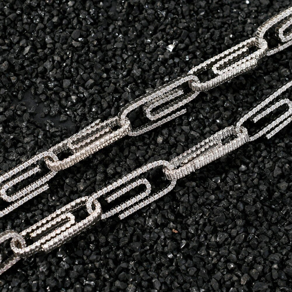 PAPER CLIP BRACELET