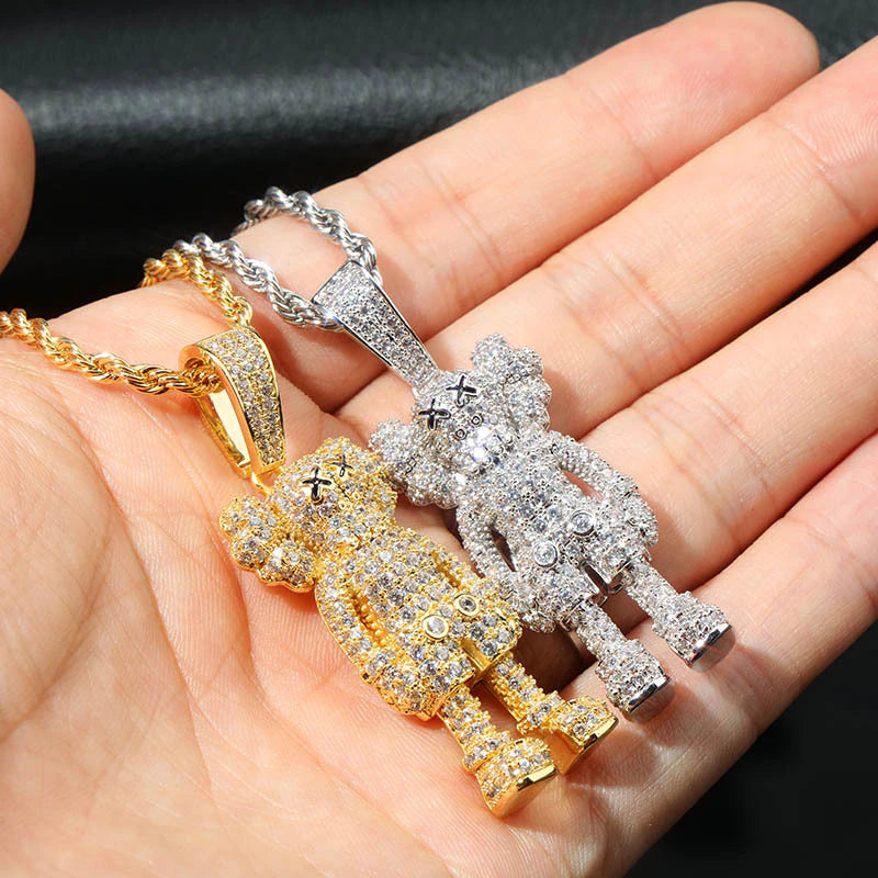 KAWZ PENDANT AND CHAIN