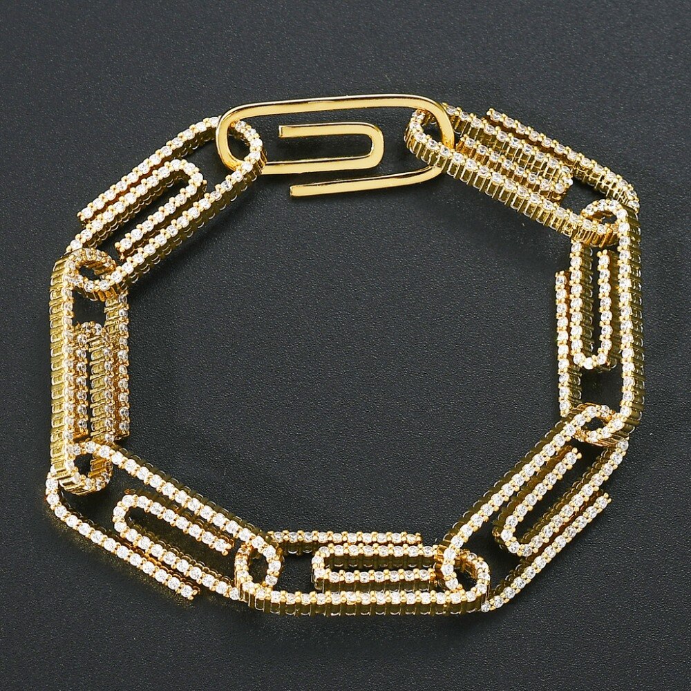 PAPER CLIP BRACELET