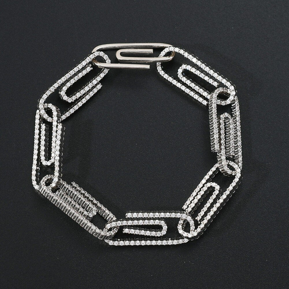 PAPER CLIP BRACELET