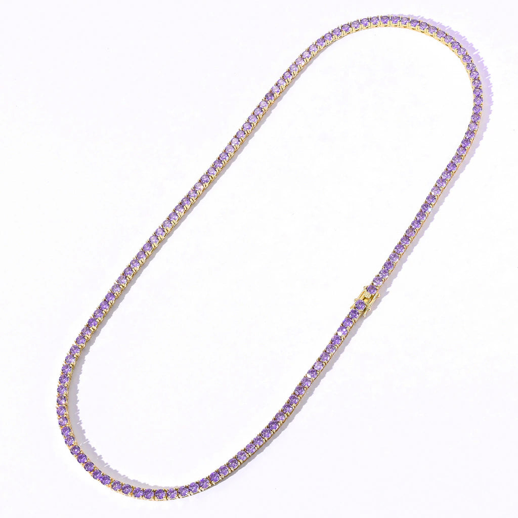 COLOR TENNIS NECKALCE