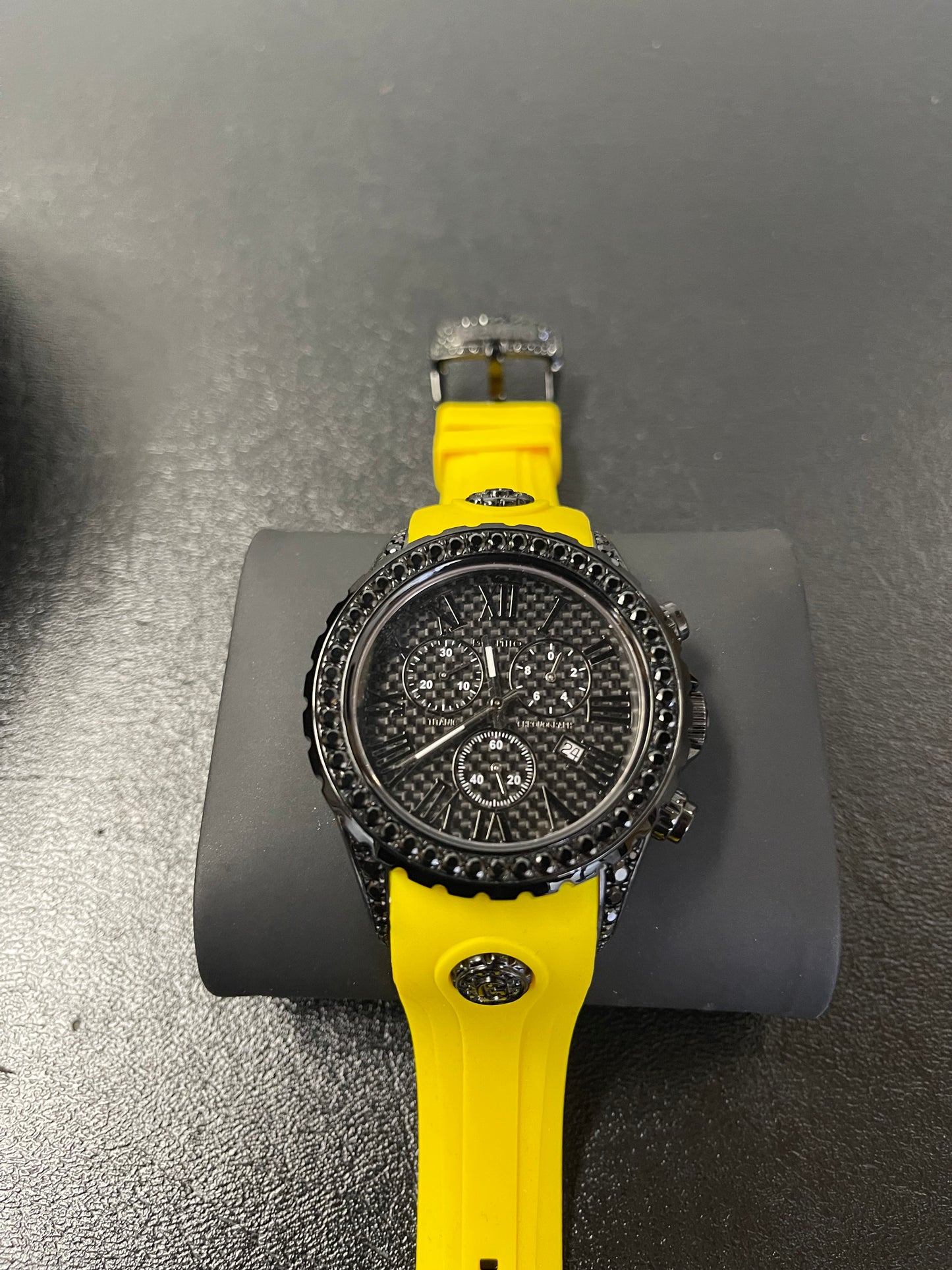 ALL BLACK/YELLOW T4 CARBON FIBER LIMITED EDITION