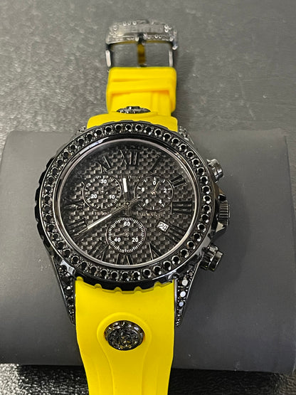 ALL BLACK/YELLOW T4 CARBON FIBER LIMITED EDITION