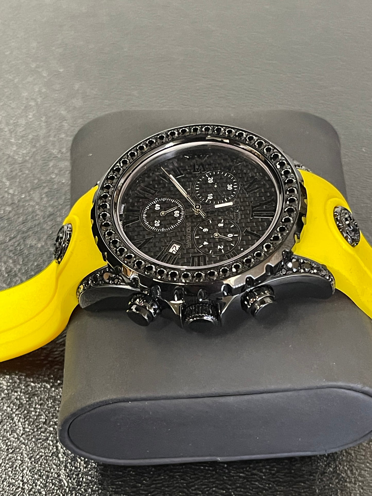 ALL BLACK/YELLOW T4 CARBON FIBER LIMITED EDITION