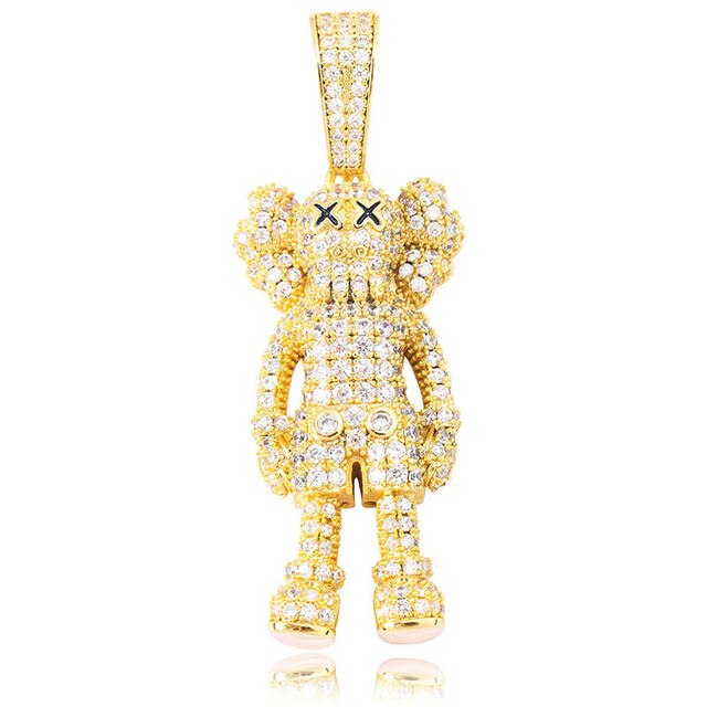 KAWZ PENDANT AND CHAIN