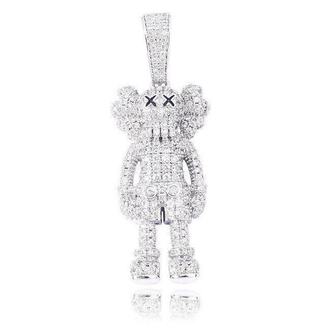 KAWZ PENDANT AND CHAIN