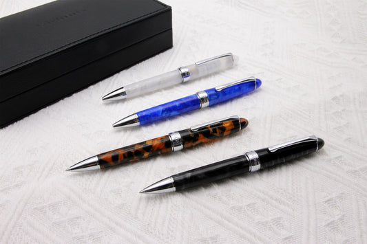 ACRYLIC  ROLLERBALL TWIST PEN