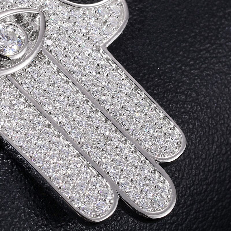 HAMSA PENDANT AND CHAIN