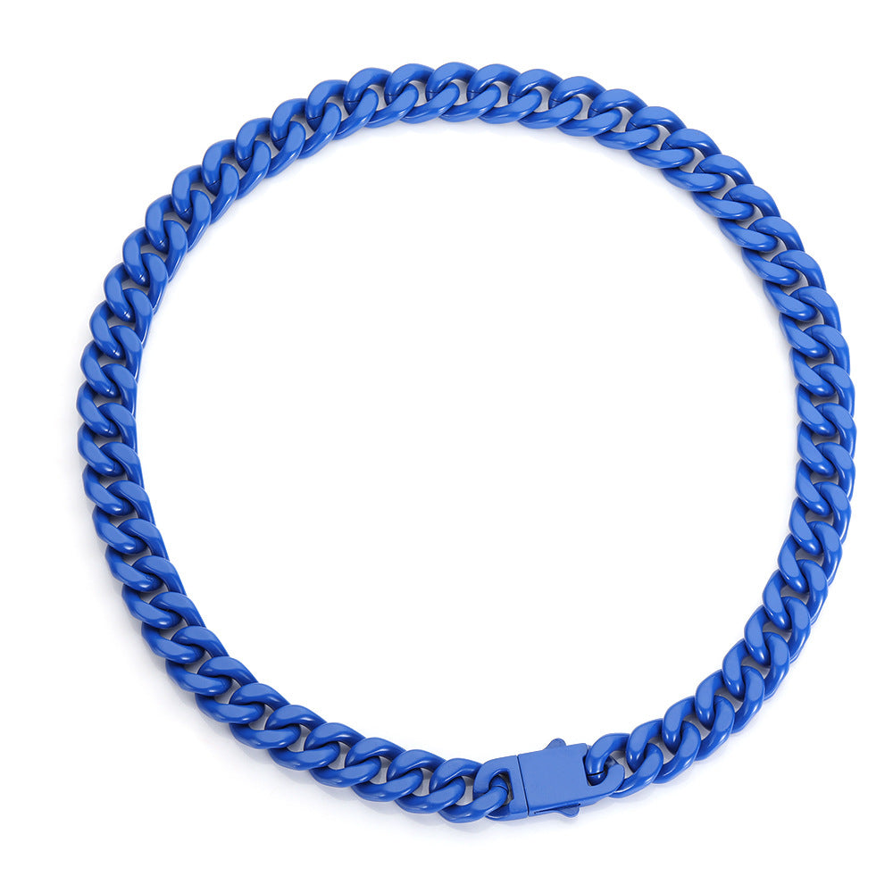 G - LINK COLORED NECKLACE