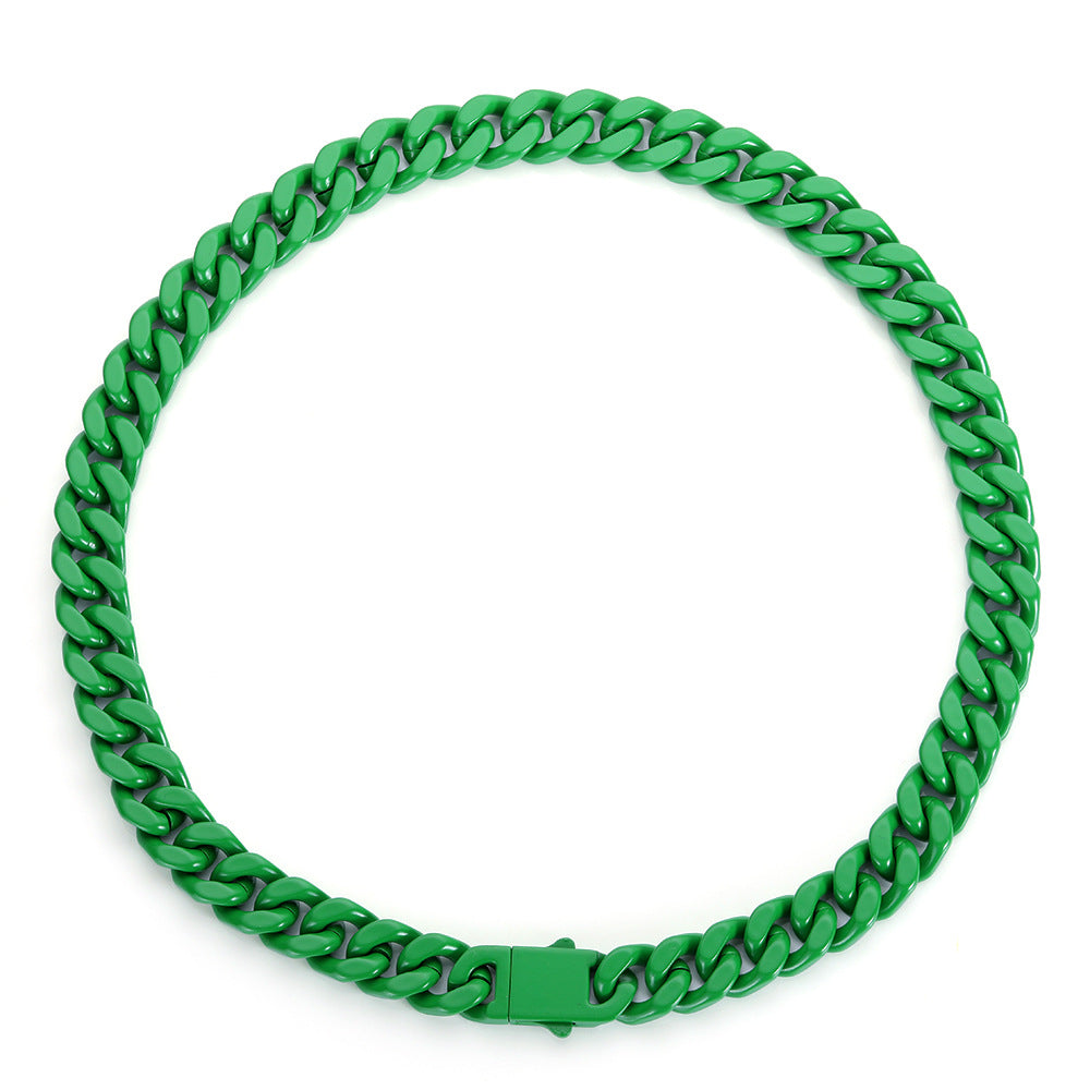 G - LINK COLORED NECKLACE