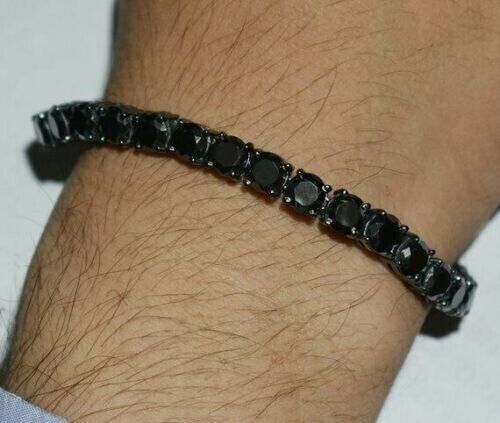 Black Onyx Tennis Bracelet