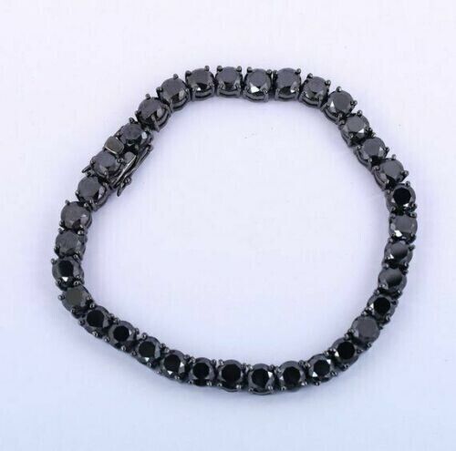 Black Onyx Tennis Bracelet