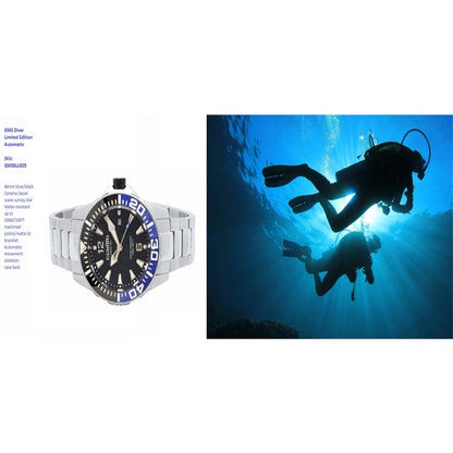 GM3 DIVER LIMITED EDITION AUTOMATIC