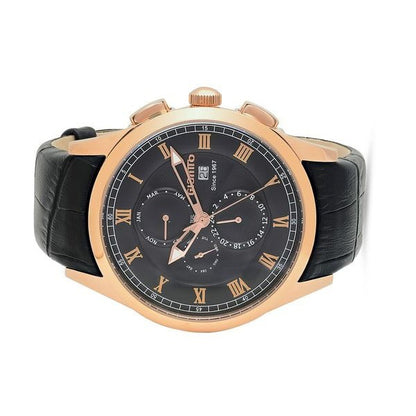 Stainless steel case rose gold IP
